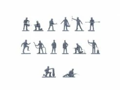 AIRFIX Bausatz Luftwaffe Flugplatz Personal 1:76