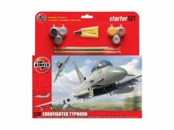 AIRFIX Bausatz Starter Set Eurofighter Typhoon 1:72 -Modellbausätze Verkäufe 184497644 xxl