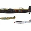 AIRFIX Bausatz Set Avro Lancaster B & 2 Spitfire 1:72 -Modellbausätze Verkäufe 184498785 xxl