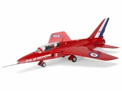 AIRFIX Bausatz Starter Set RAF Red Arrows Gnat 1:72