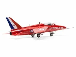 AIRFIX Bausatz Starter Set RAF Red Arrows Gnat 1:72 -Modellbausätze Verkäufe 184534028 xxl