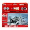 AIRFIX Bausatz Starter Set Focke Wulf FW190A-8 1:72
