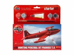 AIRFIX Bausatz Starter Set Jet Provost T.4 1:72 -Modellbausätze Verkäufe 184534759 xxl