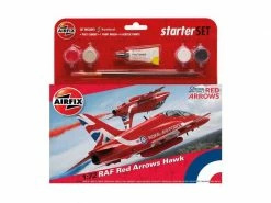AIRFIX Bausatz Starter Set RAF Red Arrows Hawk 1:72 -Modellbausätze Verkäufe 184534934 xxl