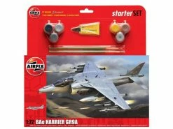 AIRFIX Bausatz Starter Set BAE Harrier GR A 1:72