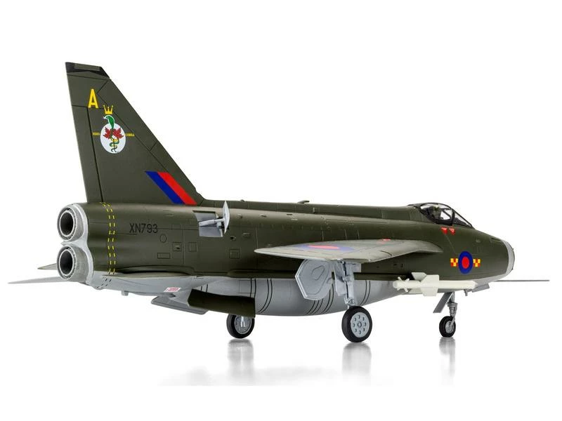 AIRFIX Bausatz Starter Set Lightning F A 1:72 6 AIRFIX Bausatz Starter Set Lightning F A 1:72 – Bild 4