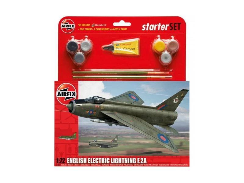 AIRFIX Bausatz Starter Set Lightning F A 1:72 7 AIRFIX Bausatz Starter Set Lightning F A 1:72 – Bild 5