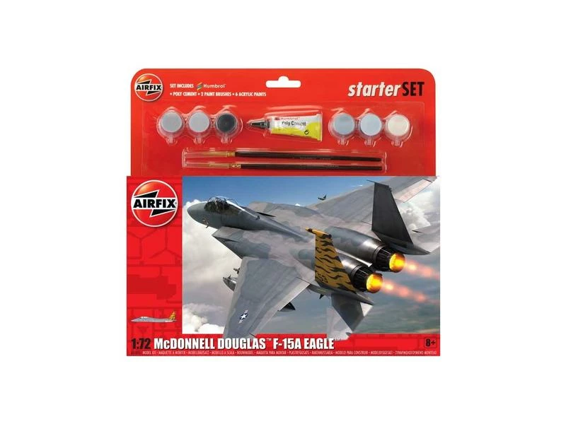 AIRFIX Bausatz Starter Set F A Eagle 1:72 4 AIRFIX Bausatz Starter Set F A Eagle 1:72 – Bild 2