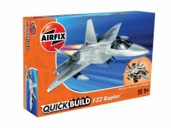 AIRFIX Bausatz F22 Raptor Quick Build -Modellbausätze Verkäufe 184702874 xxl