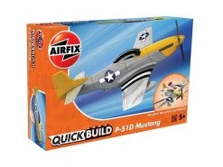 AIRFIX Bausatz P-51D Mustang Quick Build 11 AIRFIX Bausatz P-51D Mustang Quick Build -Modellbausätze Verkäufe 184703659 xxl