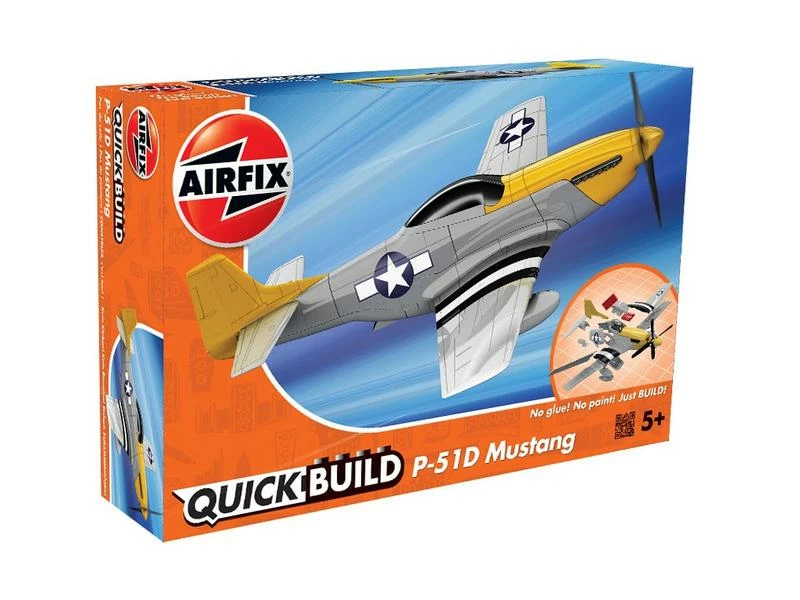 AIRFIX Bausatz P-51D Mustang Quick Build 7 AIRFIX Bausatz P-51D Mustang Quick Build – Bild 5