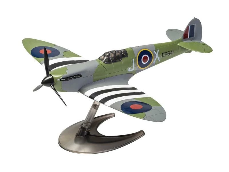 AIRFIX Bausatz D-Day Spitfire Quick Build 3 AIRFIX Bausatz D-Day Spitfire Quick Build