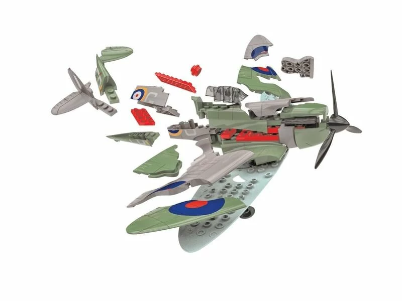 AIRFIX Bausatz D-Day Spitfire Quick Build 4 AIRFIX Bausatz D-Day Spitfire Quick Build – Bild 2