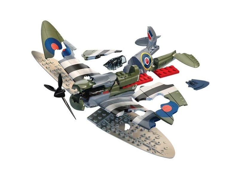 AIRFIX Bausatz D-Day Spitfire Quick Build 5 AIRFIX Bausatz D-Day Spitfire Quick Build – Bild 3