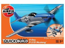 AIRFIX Bausatz D-Day P-51D Mustang Quick Build -Modellbausätze Verkäufe 184704761 xxl