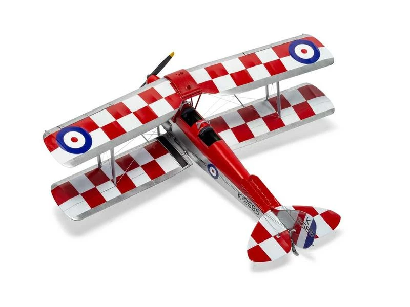 AIRFIX Bausatz de Havilland D.H.82a Tiger Moth 1:48 4 AIRFIX Bausatz de Havilland D.H.82a Tiger Moth 1:48 – Bild 2