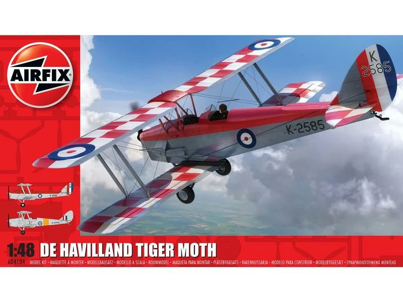 AIRFIX Bausatz de Havilland D.H.82a Tiger Moth 1:48 9 AIRFIX Bausatz de Havilland D.H.82a Tiger Moth 1:48 – Bild 7