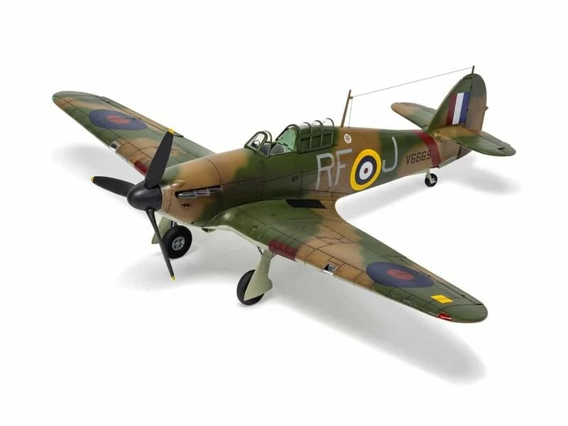 AIRFIX Bausatz Hawker Hurricane Mk.1 1:48 3 AIRFIX Bausatz Hawker Hurricane Mk.1 1:48