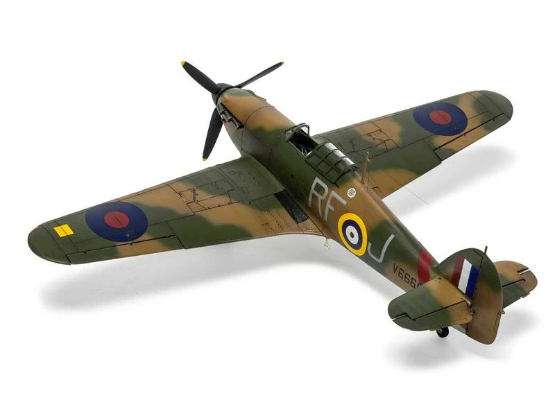 AIRFIX Bausatz Hawker Hurricane Mk.1 1:48 4 AIRFIX Bausatz Hawker Hurricane Mk.1 1:48 – Bild 2