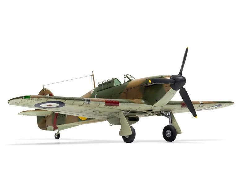 AIRFIX Bausatz Hawker Hurricane Mk.1 1:48 5 AIRFIX Bausatz Hawker Hurricane Mk.1 1:48 – Bild 3