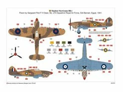 AIRFIX Bausatz Hawker Hurricane Mk.I Tropical 1:48 -Modellbausätze Verkäufe 184883788 xxl