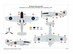 AIRFIX Bausatz Hawker Hurricane Mk.I Tropical 1:48 -Modellbausätze Verkäufe 184883790 xxl
