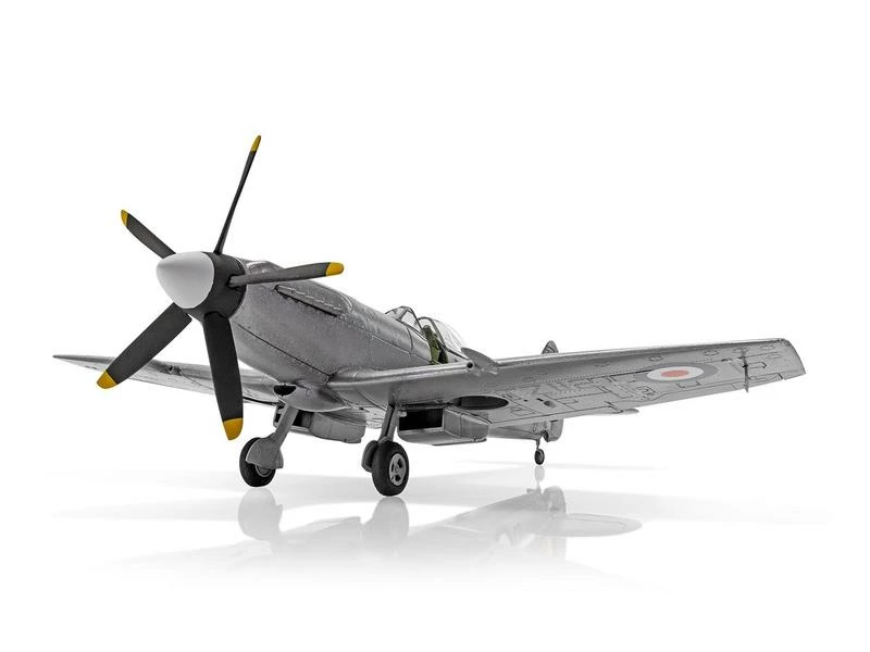 AIRFIX Bausatz Supermarine Spitfire FR Mk.XIV 1:48 4 AIRFIX Bausatz Supermarine Spitfire FR Mk.XIV 1:48 – Bild 2