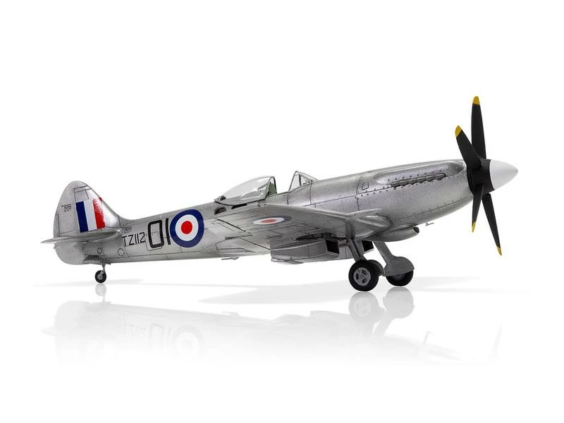AIRFIX Bausatz Supermarine Spitfire FR Mk.XIV 1:48 5 AIRFIX Bausatz Supermarine Spitfire FR Mk.XIV 1:48 – Bild 3
