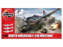 AIRFIX Bausatz North American F51D Mustang 1:48 -Modellbausätze Verkäufe 184884225 xxl