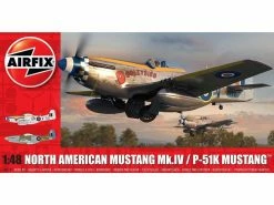 AIRFIX Bausatz North American P-51K Mustang Mk.IV 1:48 -Modellbausätze Verkäufe 184884270 xxl