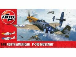 AIRFIX Bausatz North American P51-D Mustang 1:48 -Modellbausätze Verkäufe 184884418 xxl