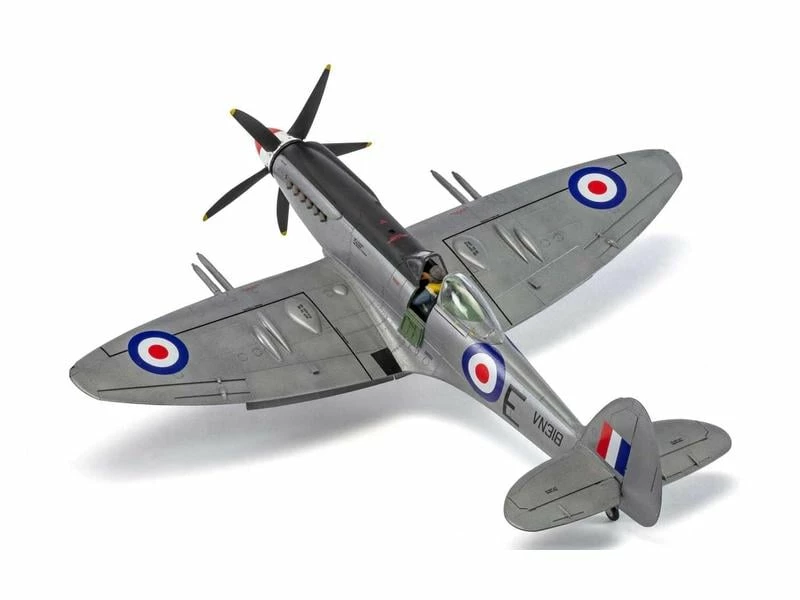 AIRFIX Bausatz Supermarine Spitfire F.Mk.22/24 1:48 4 AIRFIX Bausatz Supermarine Spitfire F.Mk.22/24 1:48 – Bild 2
