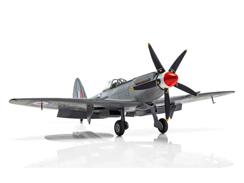 AIRFIX Bausatz Supermarine Spitfire F.Mk.22/24 1:48 5 AIRFIX Bausatz Supermarine Spitfire F.Mk.22/24 1:48 – Bild 3