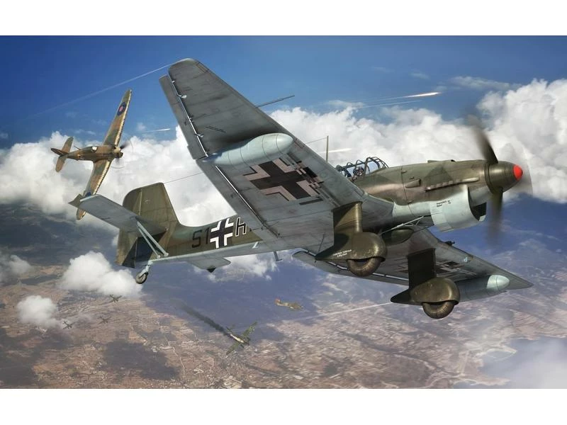 AIRFIX Bausatz Junkers Ju87R-2/B-2 Stuka 1:48 3 AIRFIX Bausatz Junkers Ju87R-2/B-2 Stuka 1:48