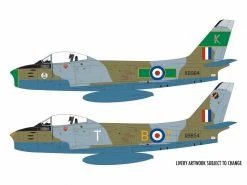 AIRFIX Bausatz Canadair Sabre F.4 1:48 -Modellbausätze Verkäufe 185131197 xxl