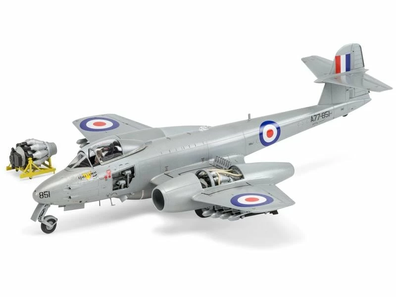 AIRFIX Bausatz Gloster Meteor F.8 1:48 3 AIRFIX Bausatz Gloster Meteor F.8 1:48