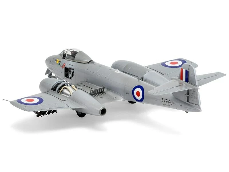 AIRFIX Bausatz Gloster Meteor F.8 1:48 4 AIRFIX Bausatz Gloster Meteor F.8 1:48 – Bild 2