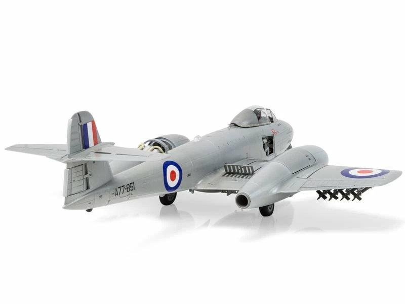 AIRFIX Bausatz Gloster Meteor F.8 1:48 6 AIRFIX Bausatz Gloster Meteor F.8 1:48 – Bild 4