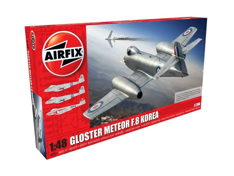 AIRFIX Bausatz Gloster Meteor F.8 1:48 7 AIRFIX Bausatz Gloster Meteor F.8 1:48 – Bild 5