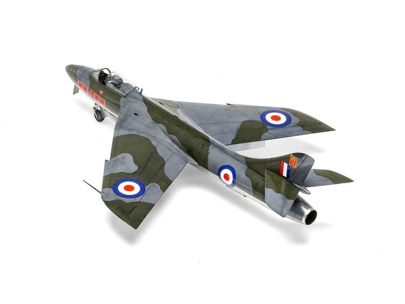 AIRFIX Bausatz Hawker Hunter F.6 1:48 4 AIRFIX Bausatz Hawker Hunter F.6 1:48 – Bild 2