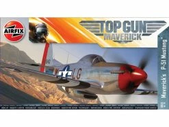 AIRFIX Bausatz Top Gun Maverick s P-51D Mustang 1:72