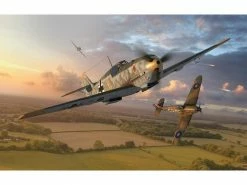 AIRFIX Bausatz Messerschmitt Bf109E-4 1:72