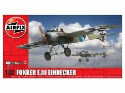 AIRFIX Bausatz Fokker E.III Eindecker 1:72 -Modellbausätze Verkäufe 185541625 xxl