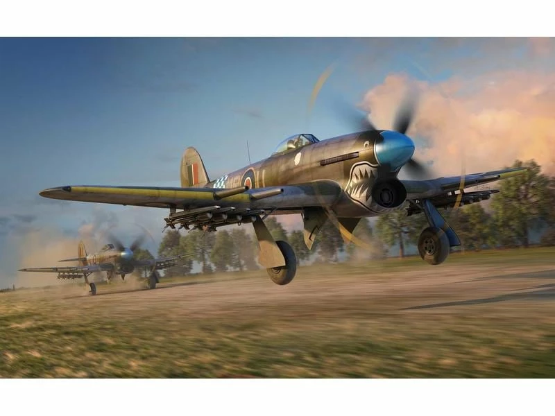 AIRFIX Bausatz Hawker Typhoon Mk.IB 1:72 3 AIRFIX Bausatz Hawker Typhoon Mk.IB 1:72