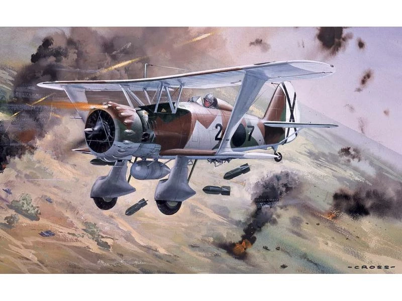 AIRFIX Bausatz Henschel Hs123A-1 1:72 3 AIRFIX Bausatz Henschel Hs123A-1 1:72