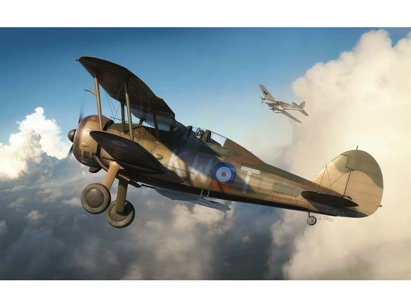 AIRFIX Bausatz Gloster Gladiator Mk.I/Mk.II 1:72 3 AIRFIX Bausatz Gloster Gladiator Mk.I/Mk.II 1:72