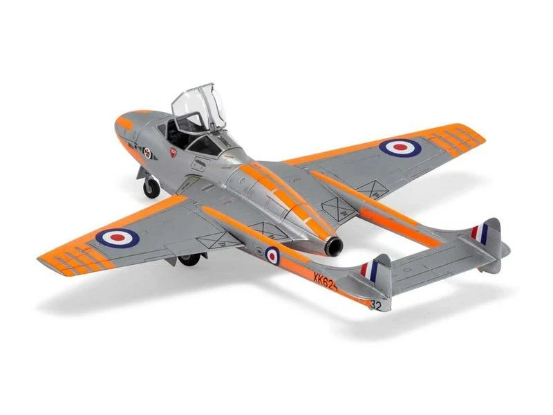 AIRFIX Bausatz de Havilland Vampire T.11 / J-28C 1:72 4 AIRFIX Bausatz de Havilland Vampire T.11 / J-28C 1:72 – Bild 2