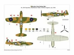 AIRFIX Bausatz Boulton Paul Defiant Mk.I 1:72 -Modellbausätze Verkäufe 185542144 xxl
