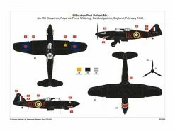 AIRFIX Bausatz Boulton Paul Defiant Mk.I 1:72 -Modellbausätze Verkäufe 185542146 xxl