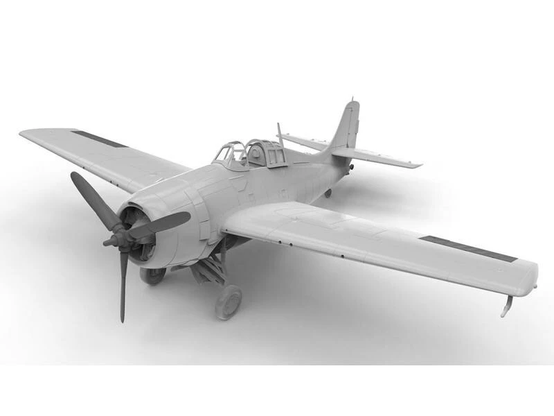AIRFIX Bausatz Grumman F4F-4 Wildcat 1:72 3 AIRFIX Bausatz Grumman F4F-4 Wildcat 1:72